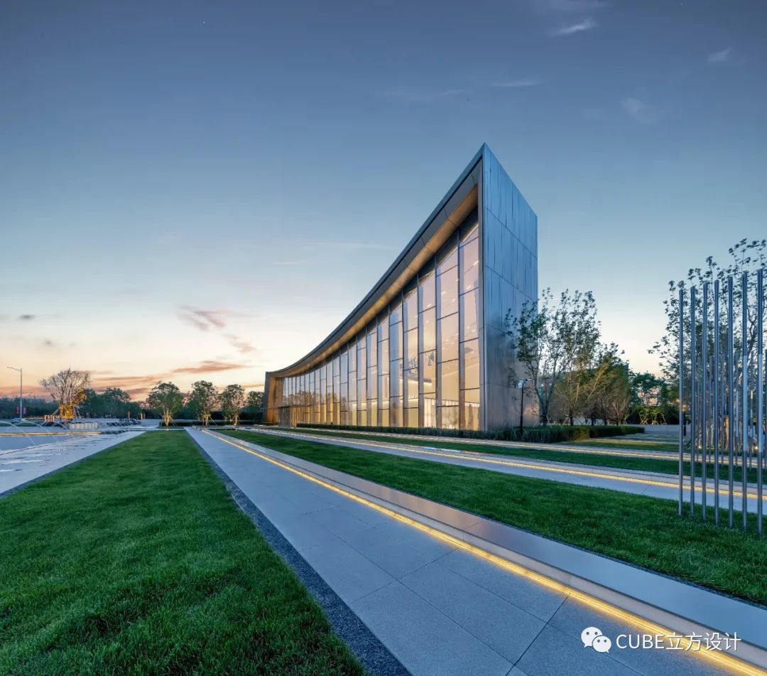 深哈中心展示中心丨中国哈尔滨丨深圳市库博建筑设计事务所有限公司（立方设计）-23