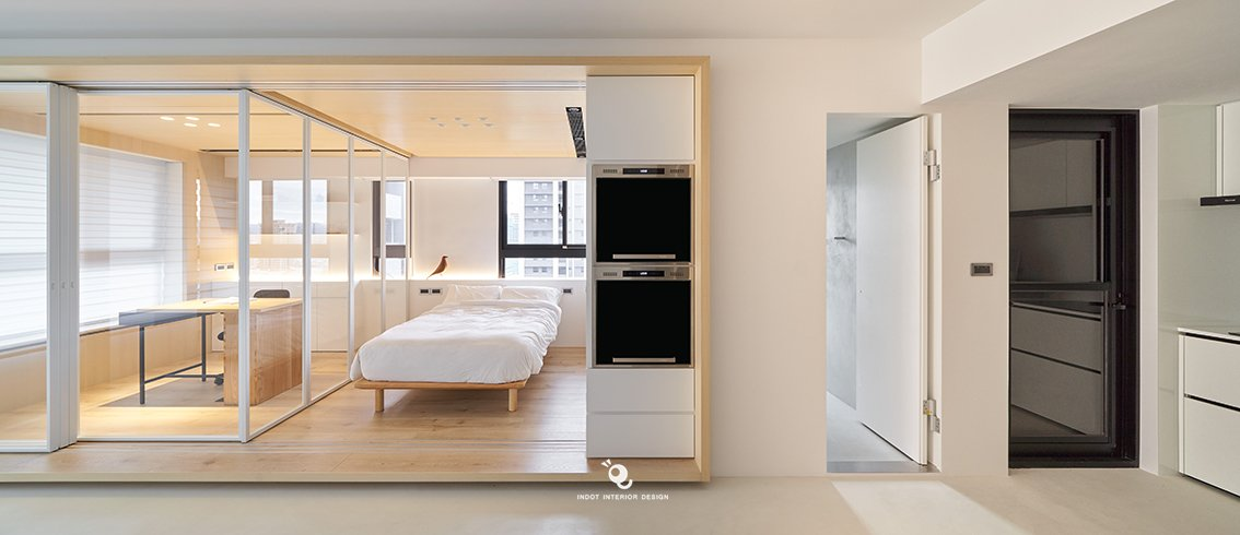 板桥 15 坪小宅弹性空间设计丨虫点子创意设计-39