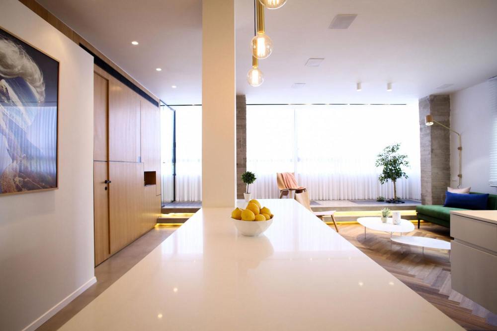 Contemporary Tlv Gordon 8.2 Apartment by Dori Interior Design   CAANdesign  Arch-16
