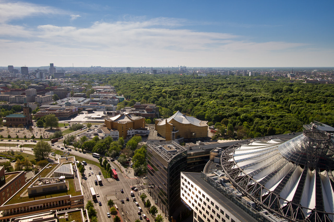 经典再读23 | 柏林爱乐音乐厅：德国建筑的战后新生 -27