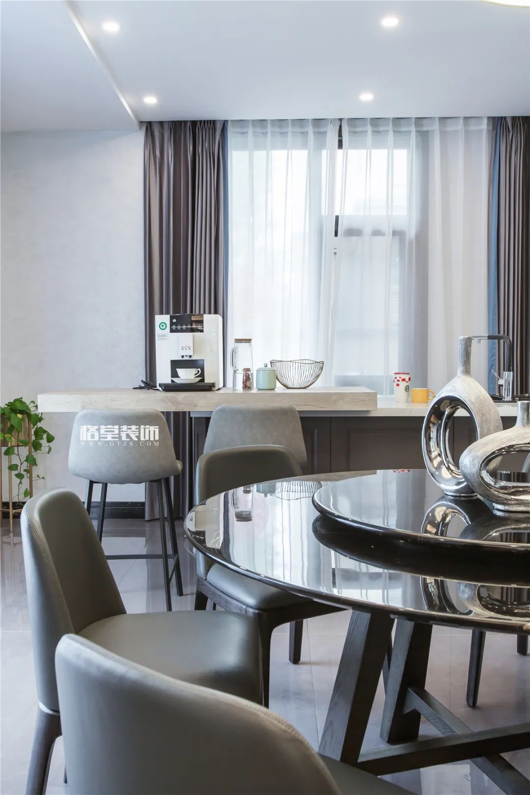 衢州公馆 24#代别墅，黑白灰至臻格调演绎优雅生活-67