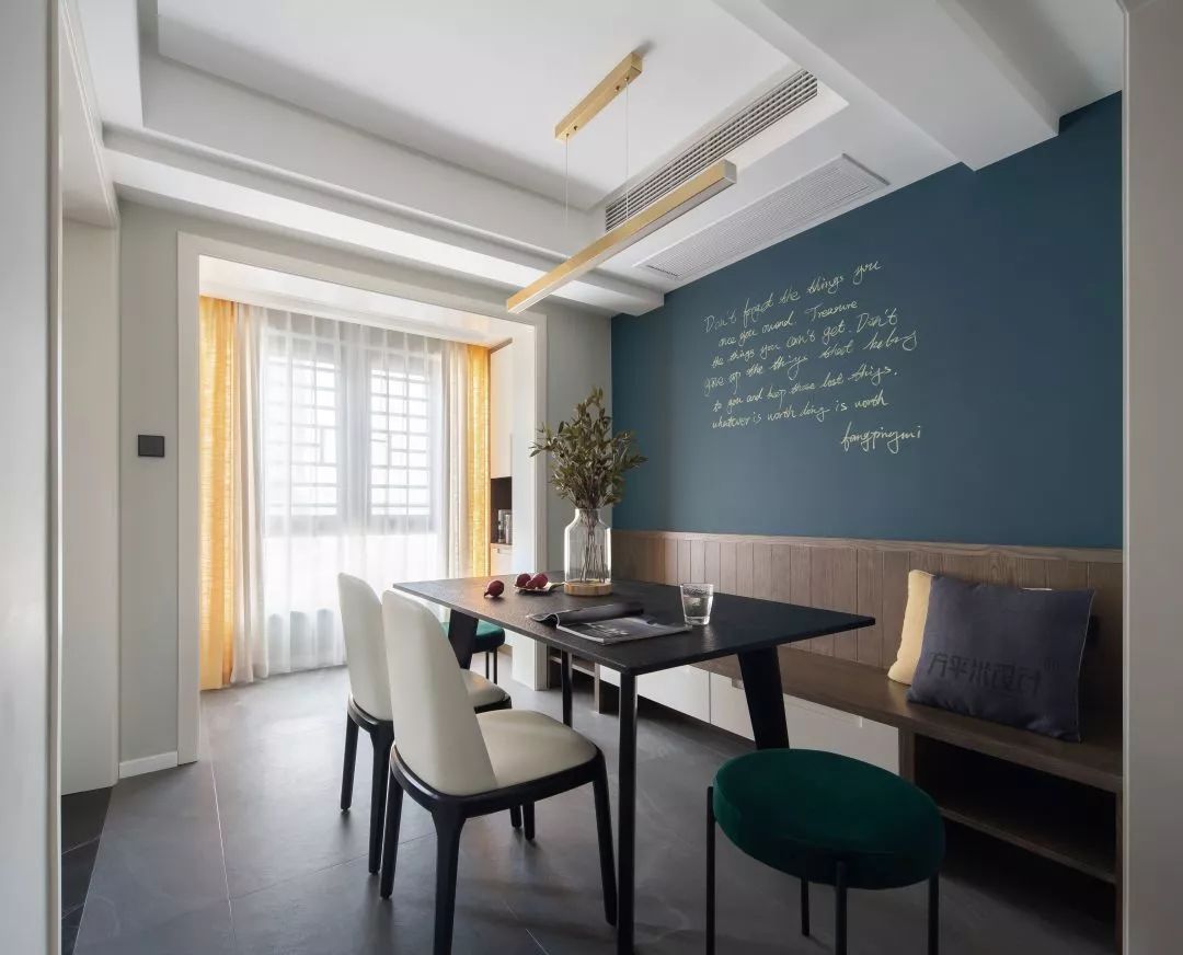 现代轻奢温馨家 | 方平米设计新作，小菠萝三口之家-41