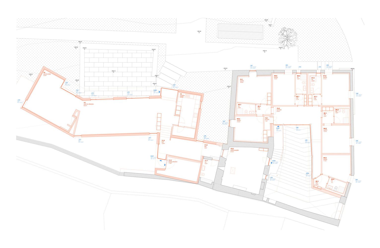 农业建筑变身休闲中心-29