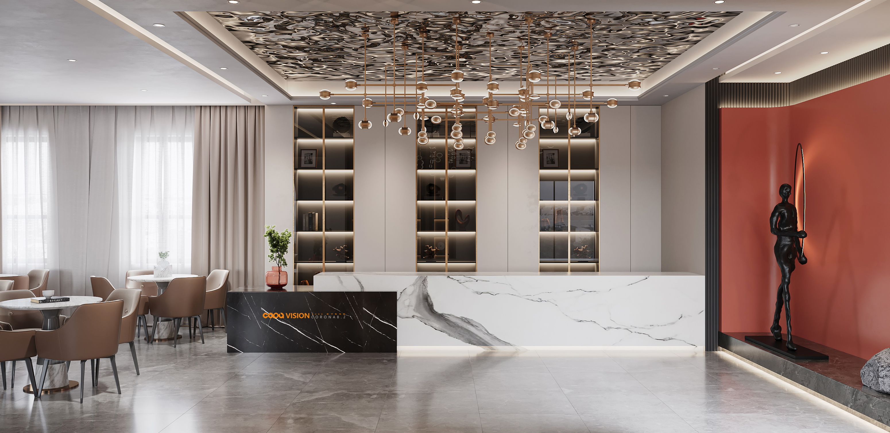 2022 年中下旬工装效果图表现作品丨靠背视觉-52