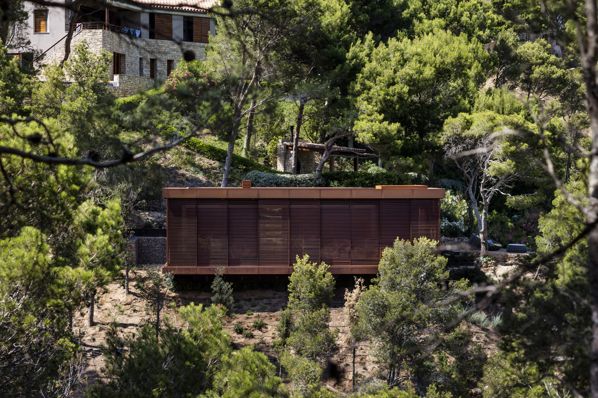 Guest House Pavilion 1401 / Nordest Arquitectura-21