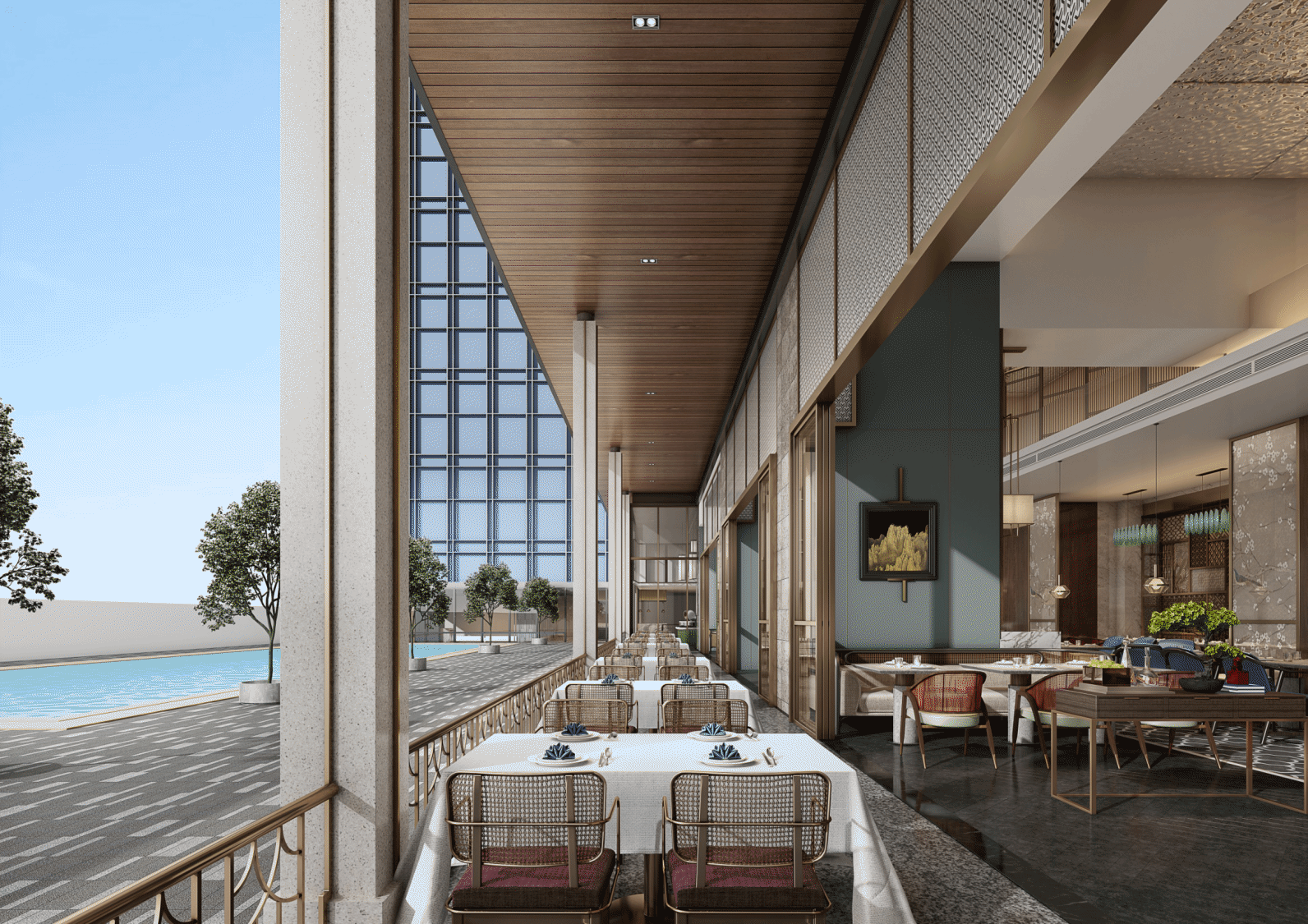 怡情于物囿  方顯空間之清美│東方置地 · 鉑悅府體驗中心-73