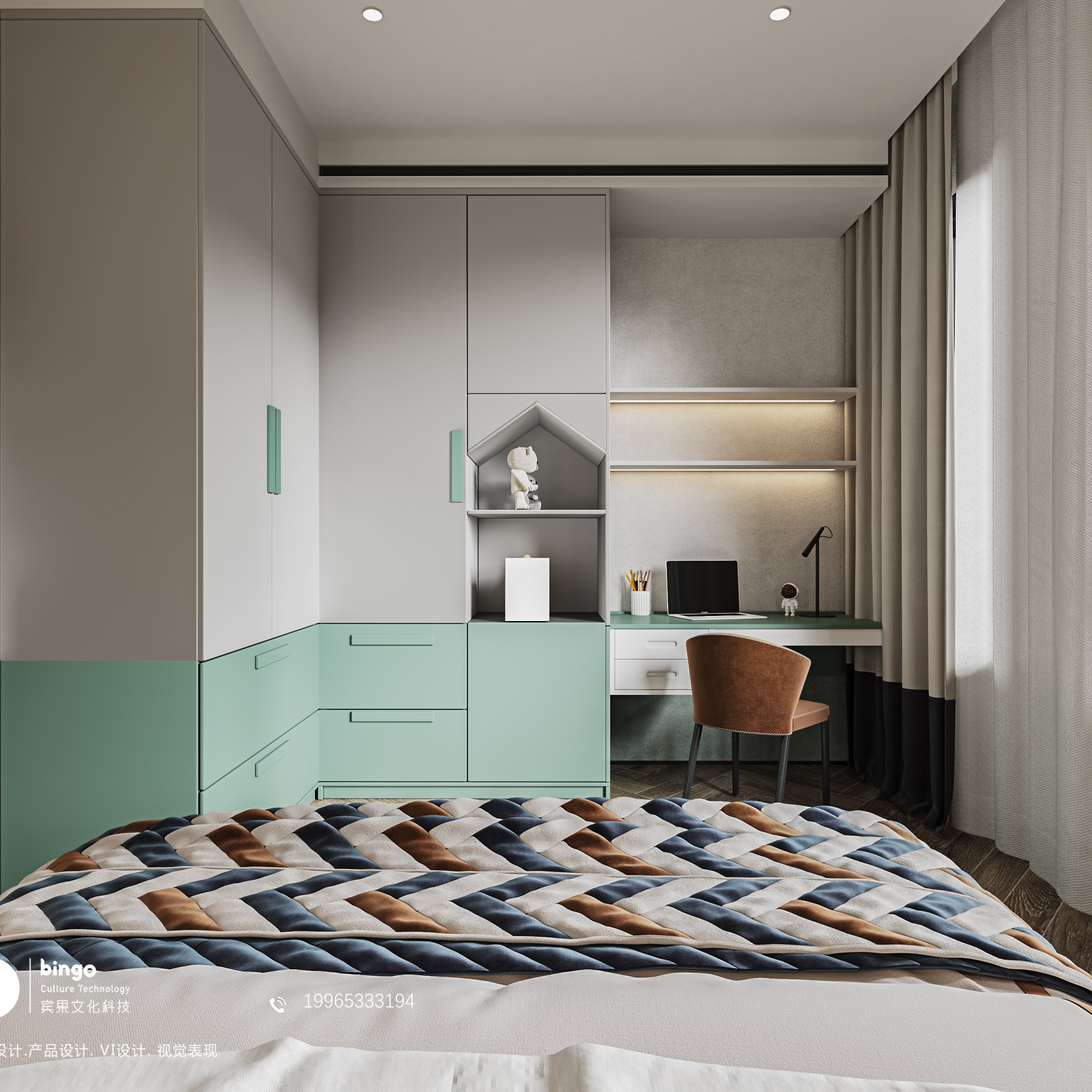 现代简约风格家居设计案例解析-12