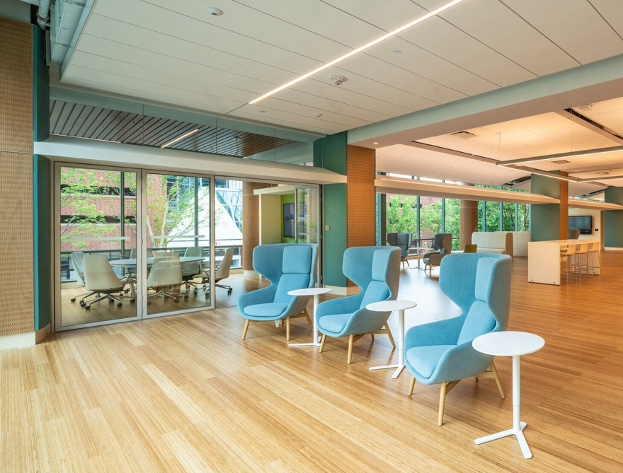 剑桥 Kendall Square 停车库改办公空间丨美国丨Paul Lukez Architecture-7