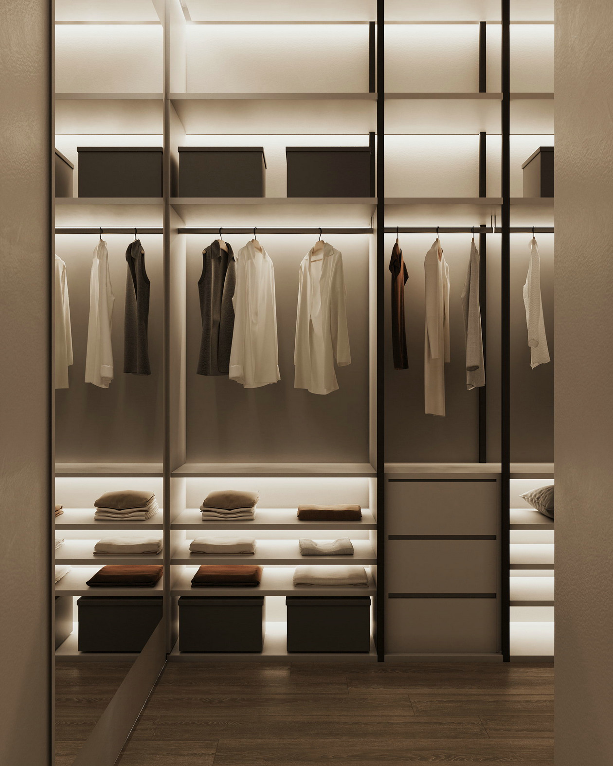 咖色系空间设计-16