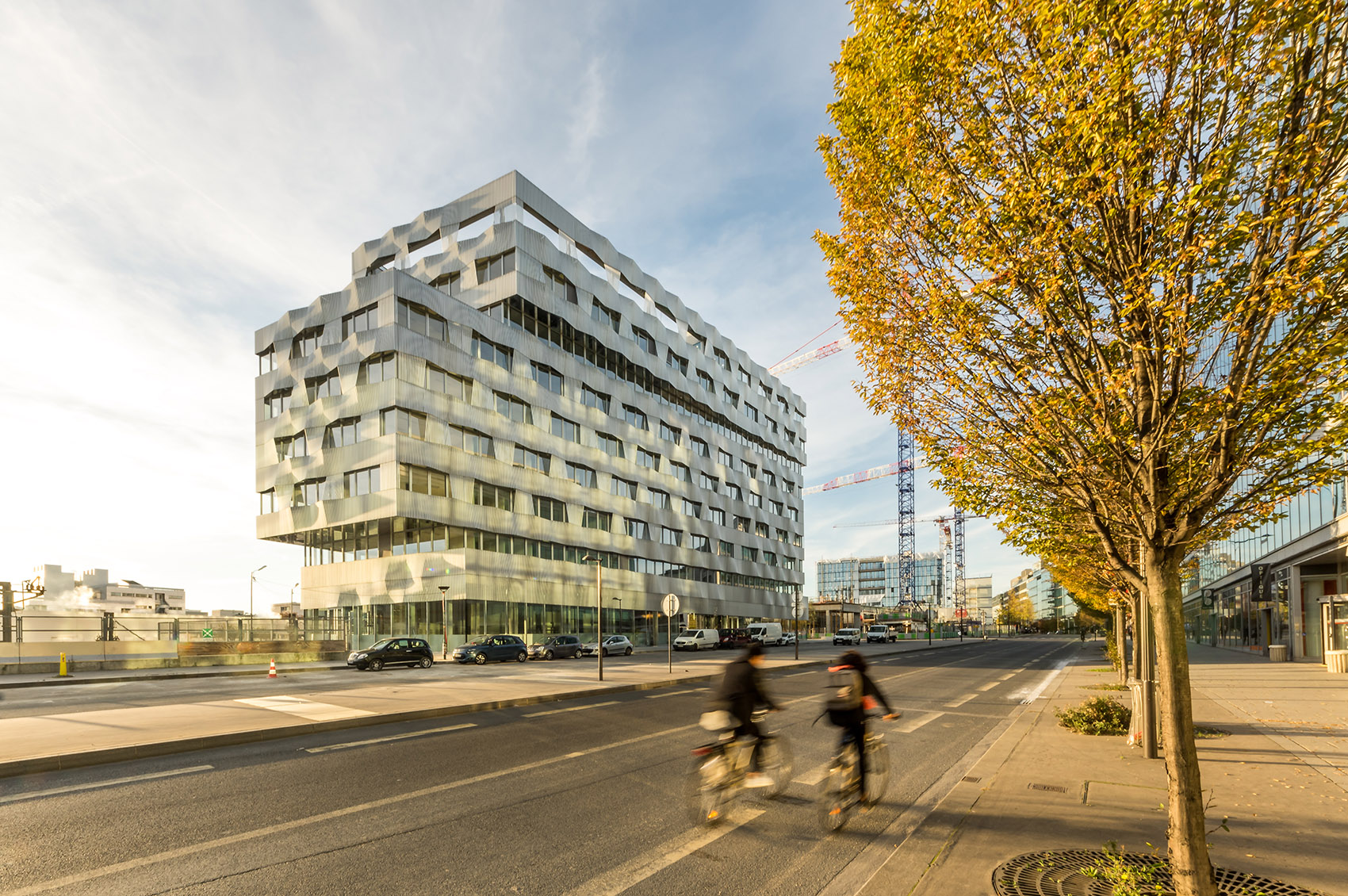 巴黎 BE OPEN 大楼 / Brenac & Gonzalez et Associés-61