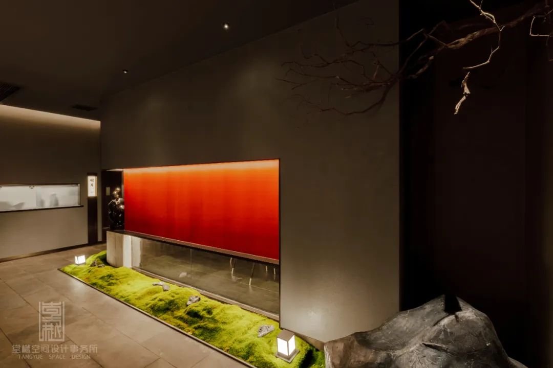 张公馆•海鲜和牛火锅店丨中国洛阳丨堂樾空间设计事务所-39