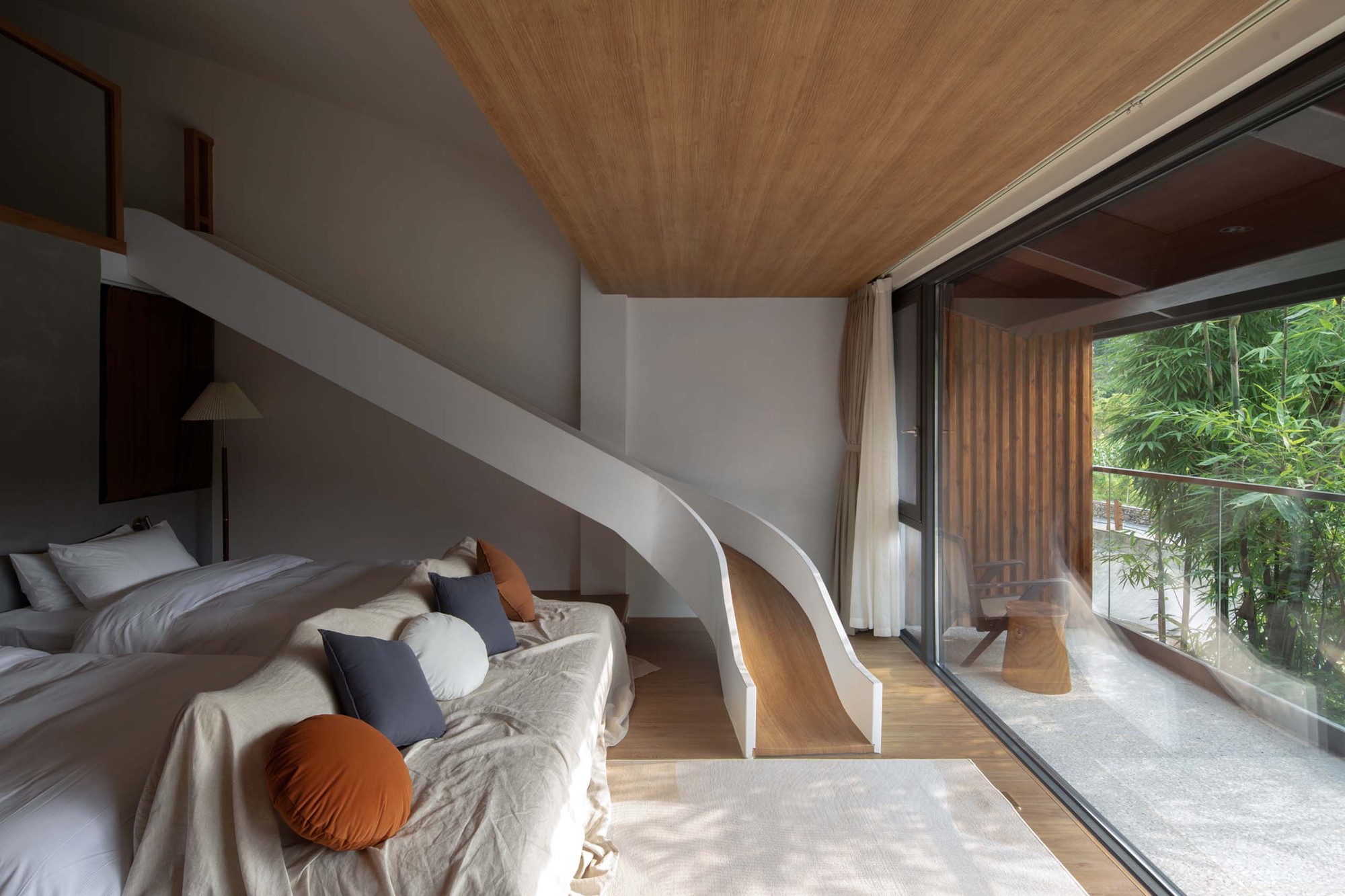 克里克赛德酒店丨中国成都丨Studio Dali Architects-41