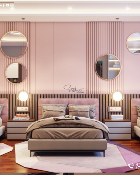 Triple Girls Room