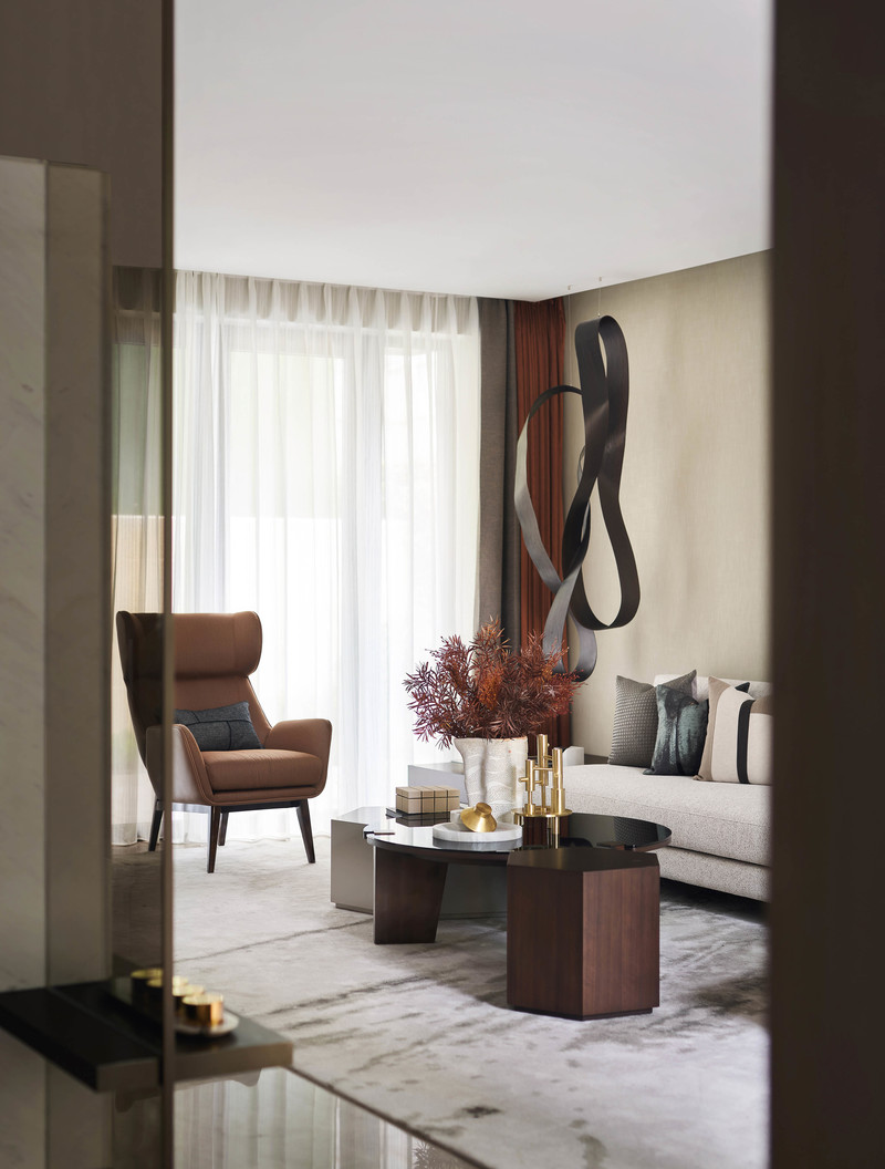 广州合景朗云花园别墅 | 山水之间的现代东方诗意-30