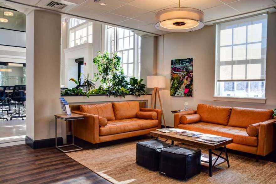 阿默斯特工程(假设Amherst为地名,Works有工程、项目等含义,具体需结合更详细语境确定,这里先给出一个可能的翻译) 丨美国丨Kuhn Riddle Architects-15