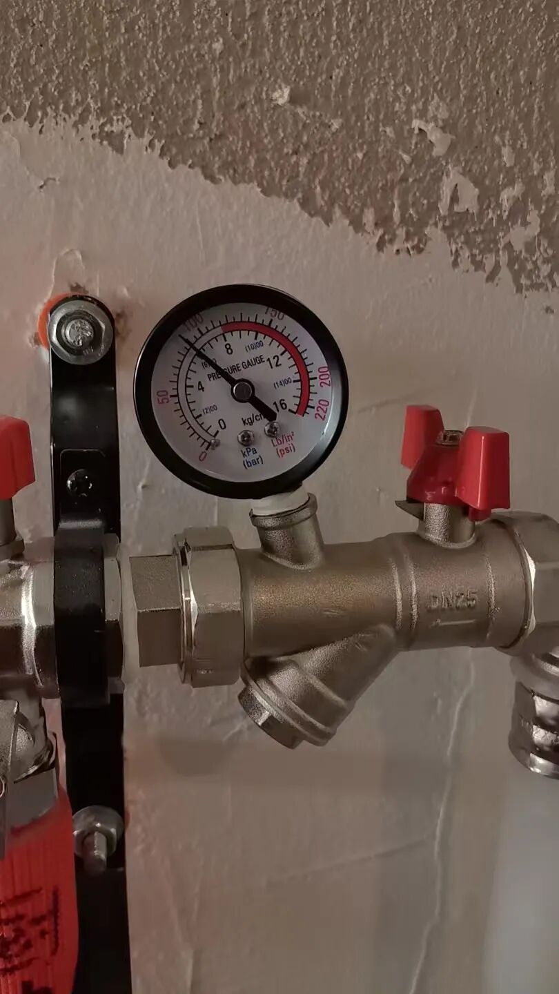 案例分享：滨河新城42-2-301水电暖竣工照-25