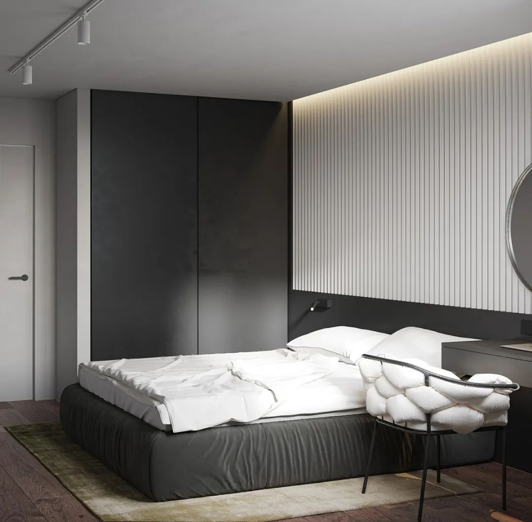 简约质感家居丨OD design studio-74