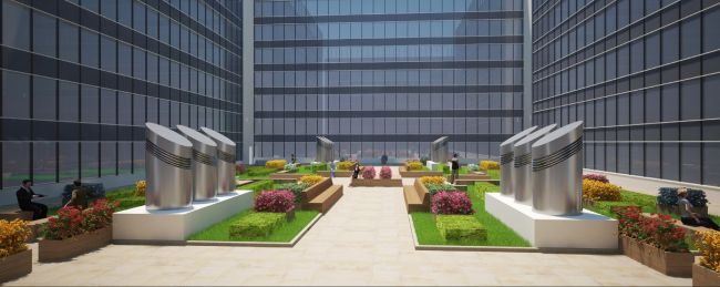 “莫斯科”酒店区域改善项目丨俄罗斯丨“Arteza”景观设计工作室-23