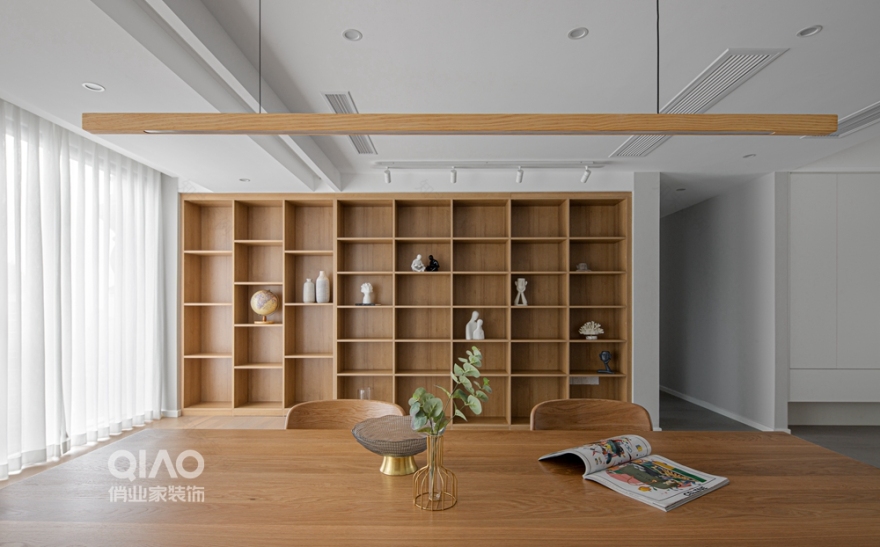 爱加西西里现代原木风装修案例丨中国重庆丨重庆俏业家装饰-32
