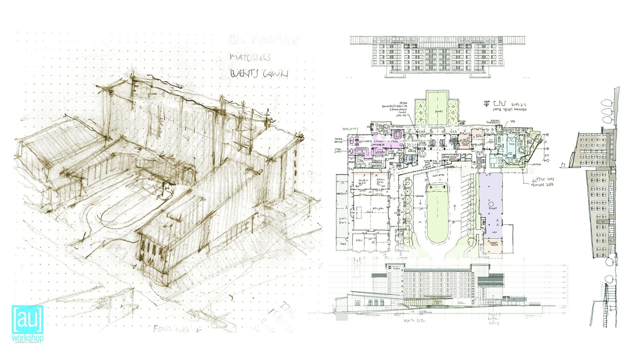 香茅草酒店暨活动中心丨美国夏延-11