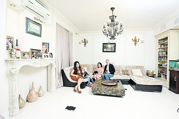 伊琳娜·杜布佐娃莫斯科公寓及鲁布廖夫卡别墅室内设计丨俄罗斯莫斯科丨受雇的热门专业设计师-7