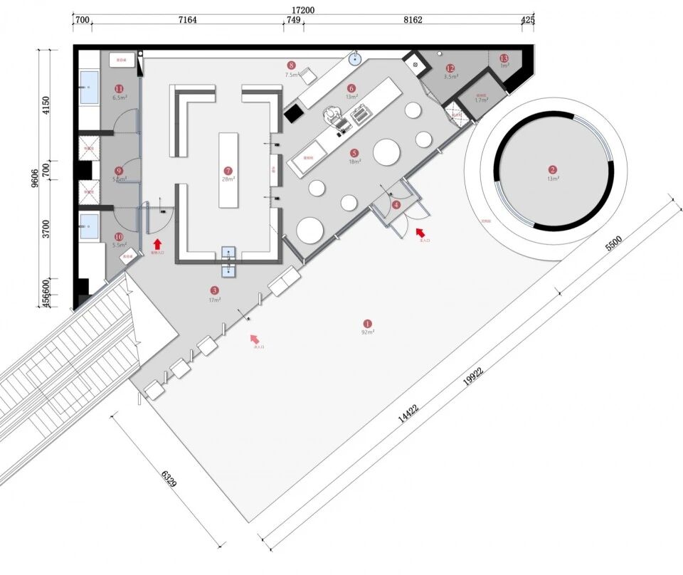 BIG BILL宠物空间丨中国西安丨MOS木石设计-90