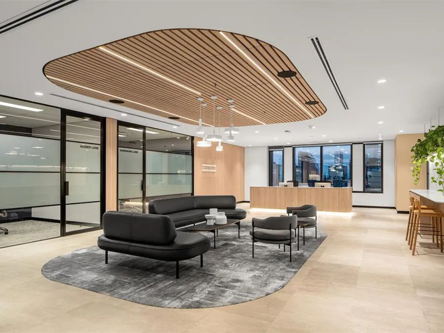 墨尔本咨询公司 Robert Walters 办公空间丨澳大利亚墨尔本-2