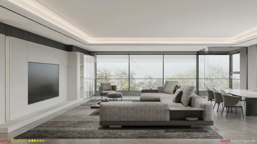 No.32|装饰鲜明的多元艺术住宅-74