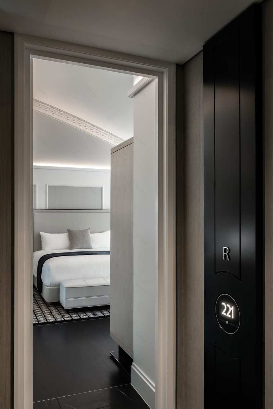 墨尔本皇家酒店 · SJB 的奢华致敬-19