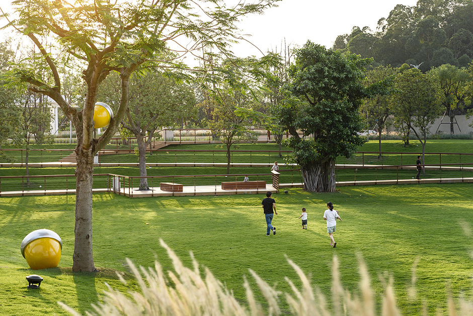 Poly Yujiangnan Songlin Town, Foshan - Public Space - L&A GROUP | To Create a Better Environment-41