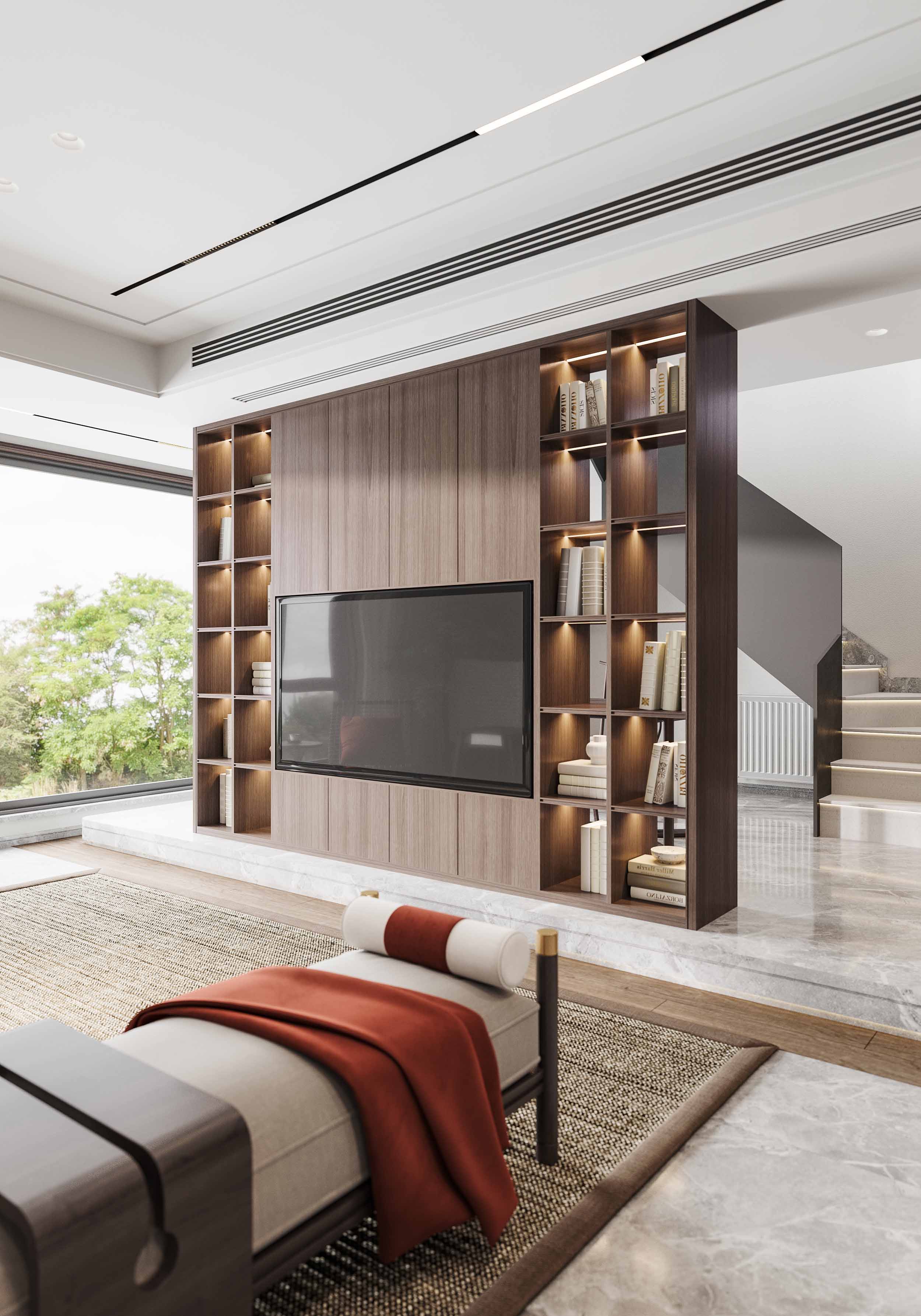 扬州黄渤豪宅设计丨中国扬州-7