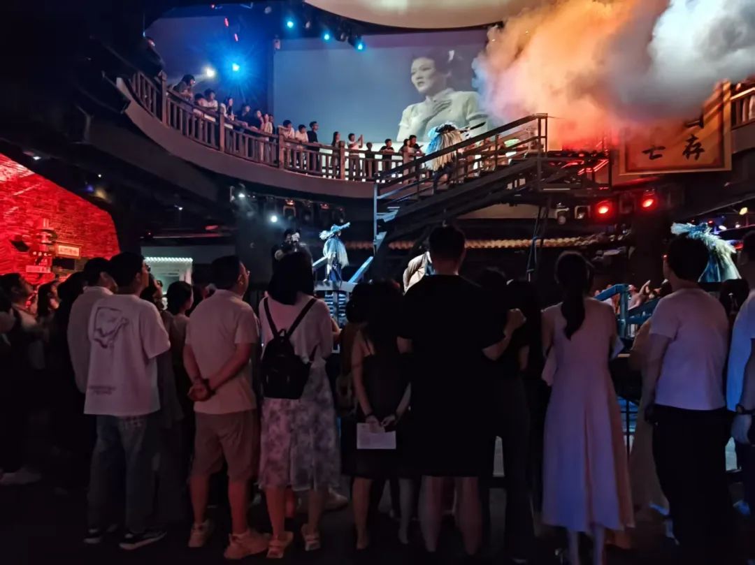 【UDO商业空间设计】沉浸式戏剧《浸夢水亭門》空间舞美设计的沉浸魅力!-35