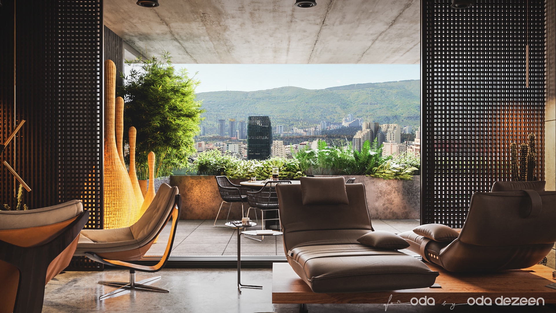 Gamrekeli 公寓丨ODA-46