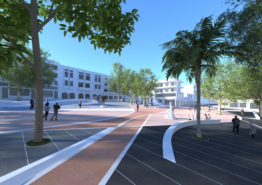 Farsala 广场丨希腊丨Land n Arch-25