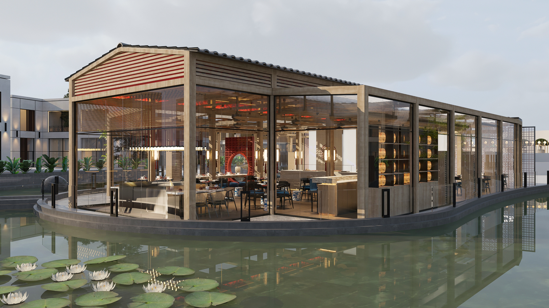 RED（寿司餐厅）丨Ninetr Design House-21