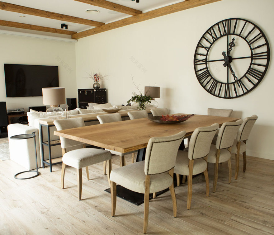 打造开放式公共空间 | 乌克兰基辅私人住宅设计-10