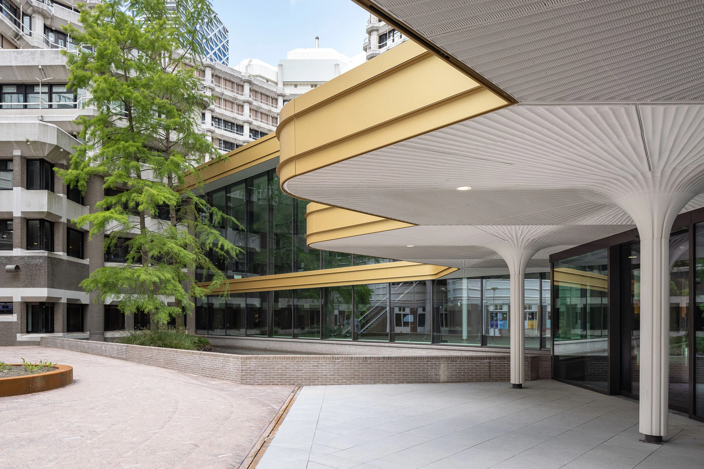 临时住宿众议院丨荷兰海牙丨Zecc Architecten-44