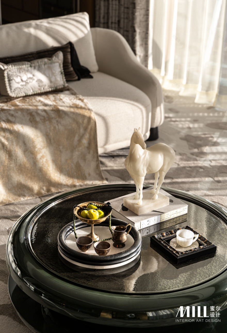 ·西城云著 243m²&186m²样板间丨中国宜昌丨深圳市蜜尔室内艺术设计有限公司-19