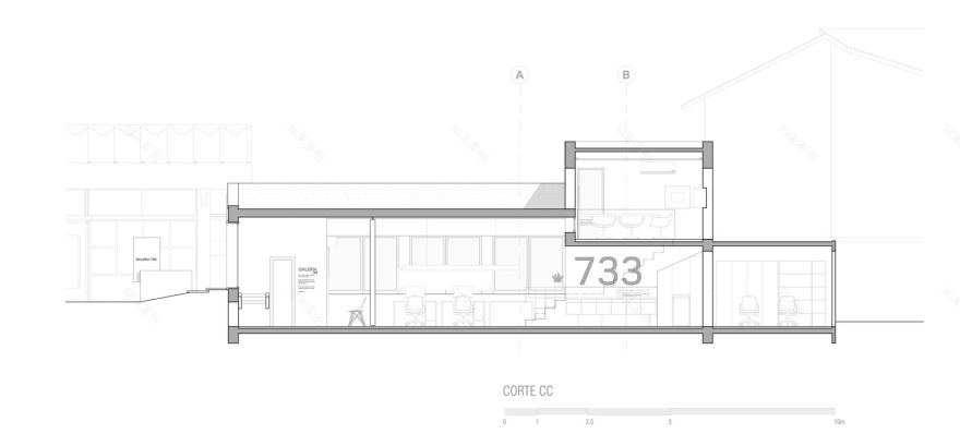 巴西 Galeria 733 总部-41