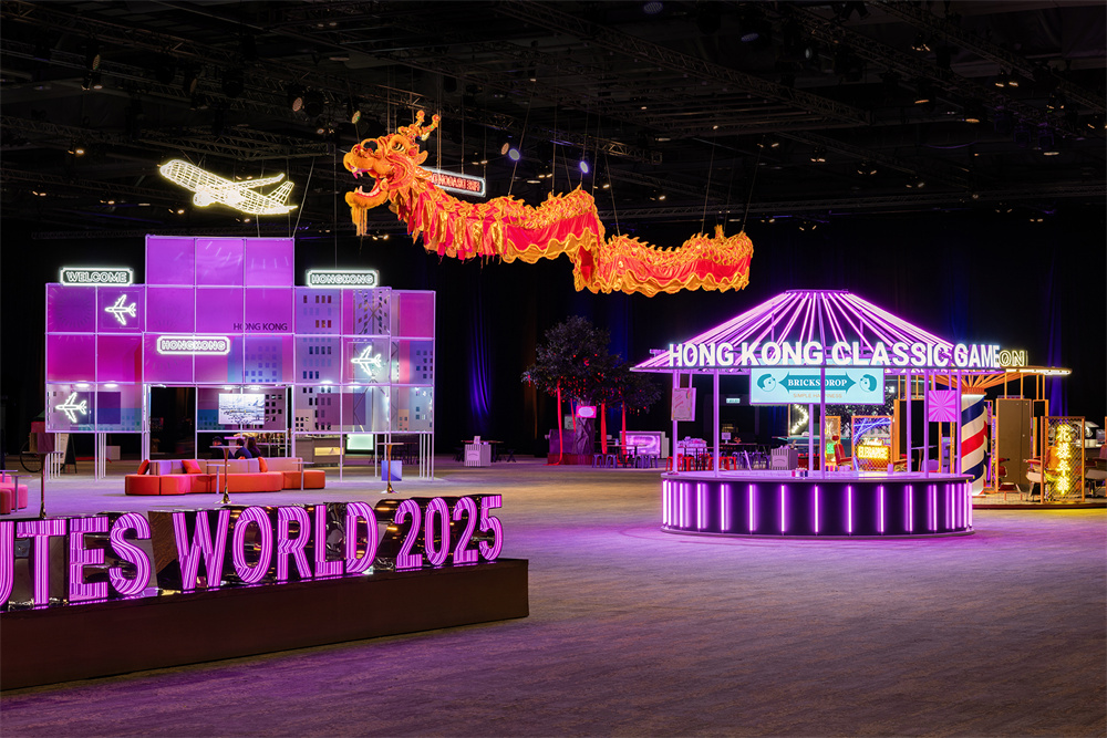 2025 Routes World 世界航线发展大会丨中国香港丨峻佳设计-5