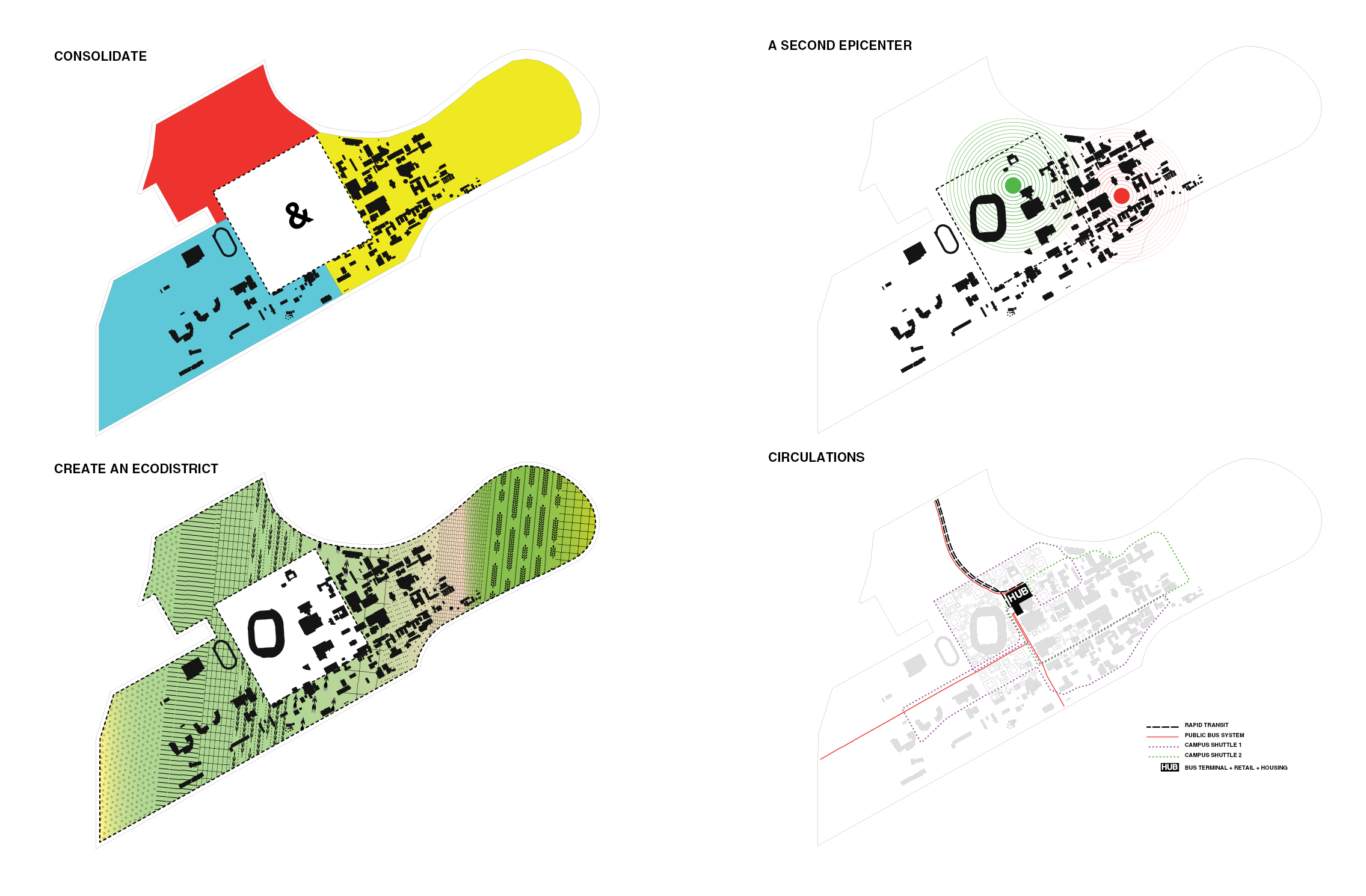 曼尼托巴大学校园中心 | 绿色共生综合体-24