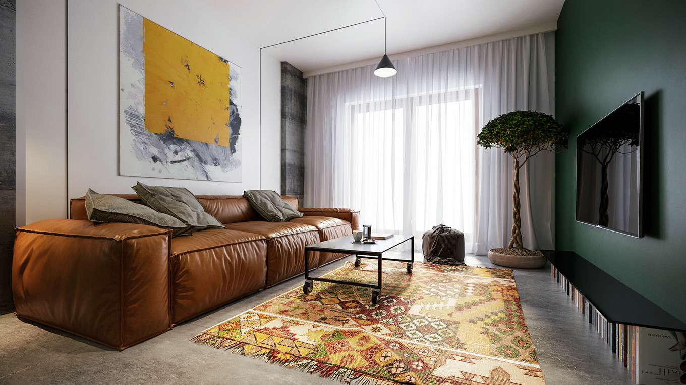 空间色彩大师 | 捕捉灵魂的设计亮点-0