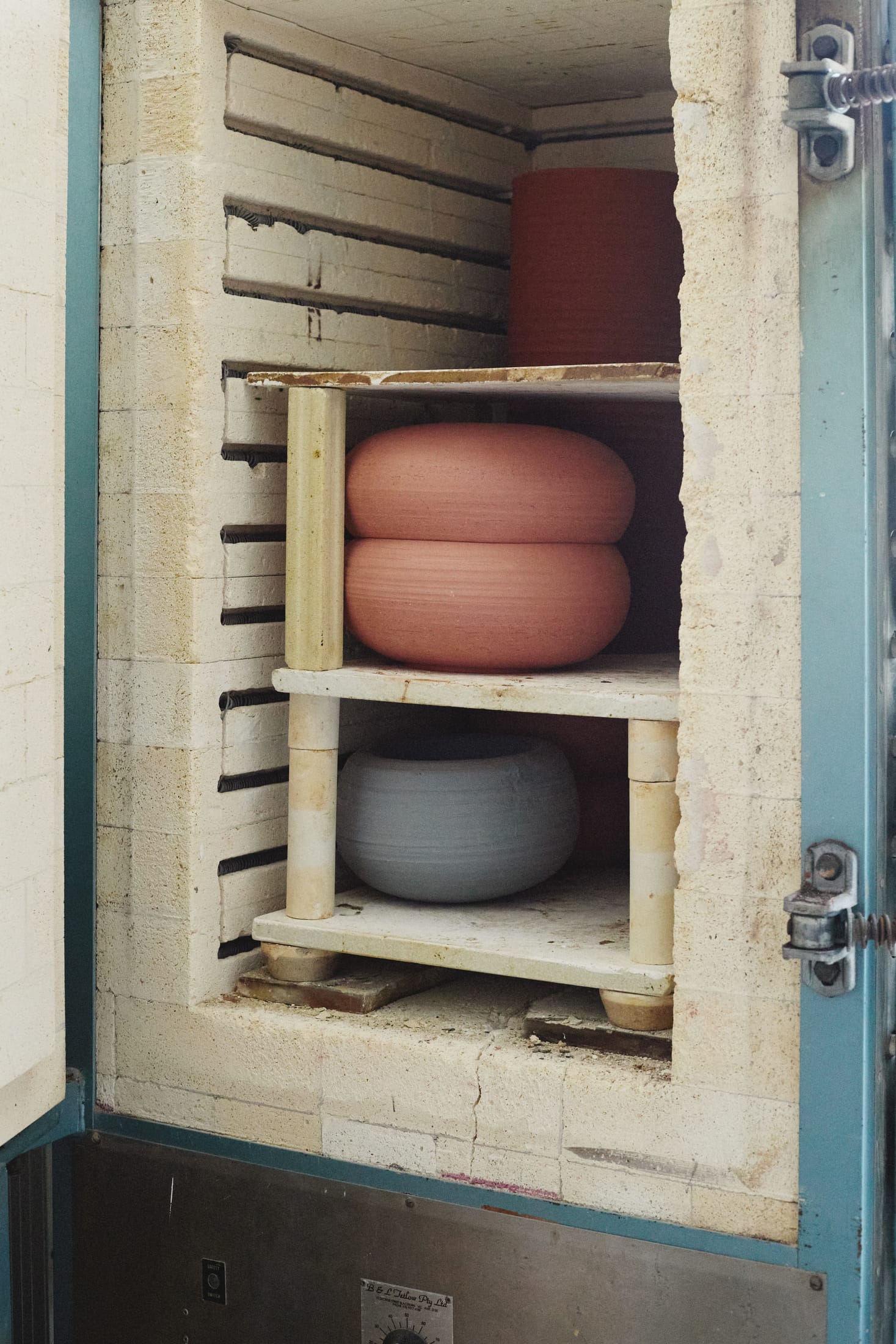 Light, Lineage and Local Clay: Inside the Szilvassy Studio at Collingwood Yards, Melbourne.-10