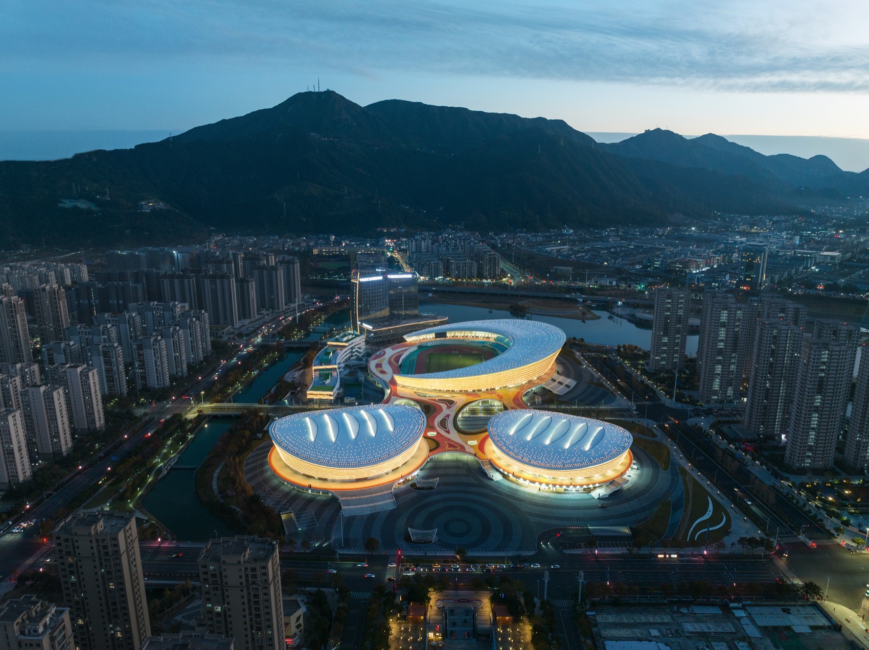 温州瓯海奥体中心丨中国温州丨中南建筑设计院股份有限公司-56