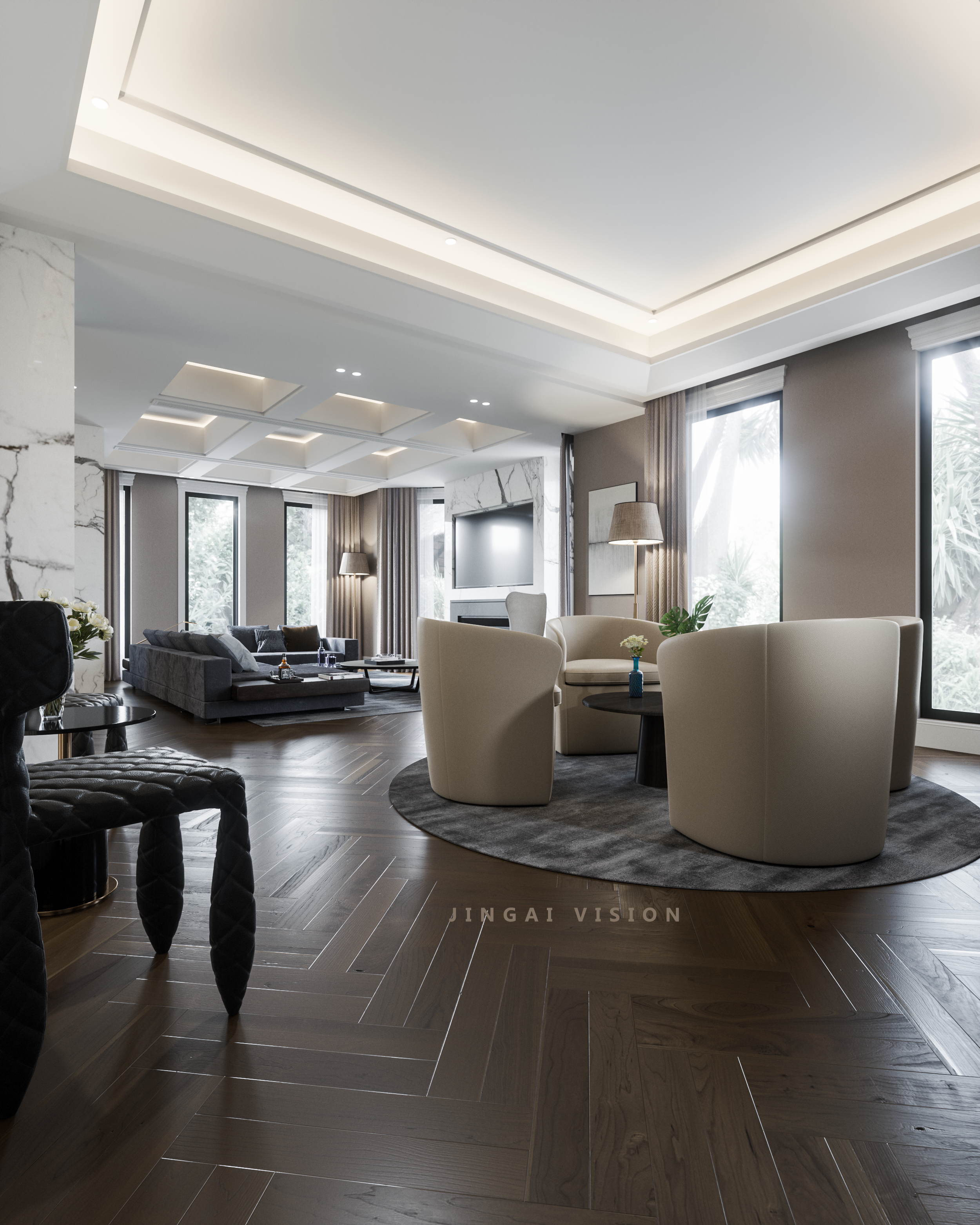 简约东方韵，品味温馨家-2