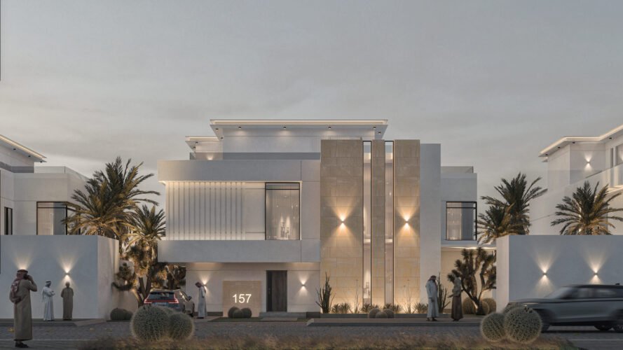 马哈利法市（注：如果Al Maha有特定所指，可能会有更合适的名称，这里是常规音译） 丨沙特阿拉伯利雅得-13