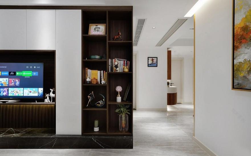 新都市印象主义家居设计 | 温暖午后与艺术共舞-26