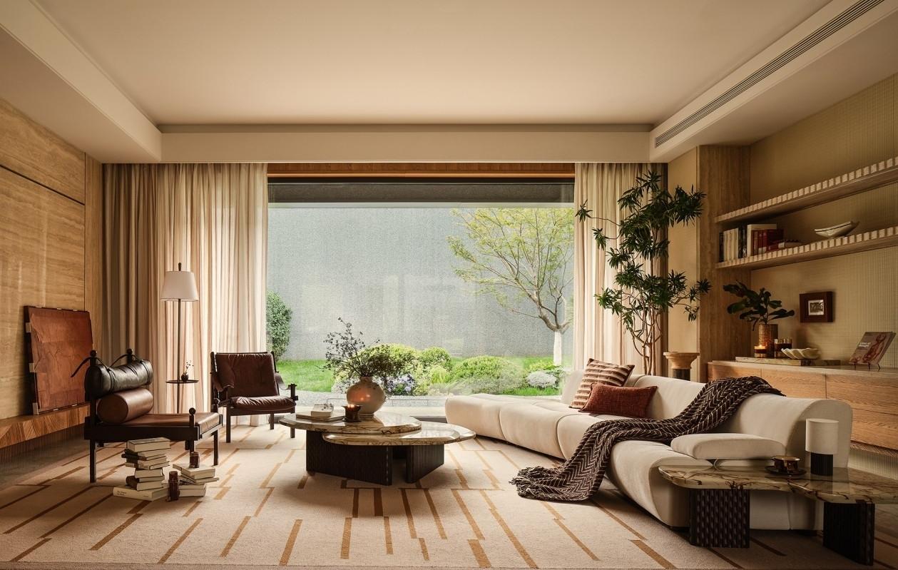 北京中建智地·璞园PARK210㎡户型丨中国北京丨硬装赋象设计,软装赋形设计-3