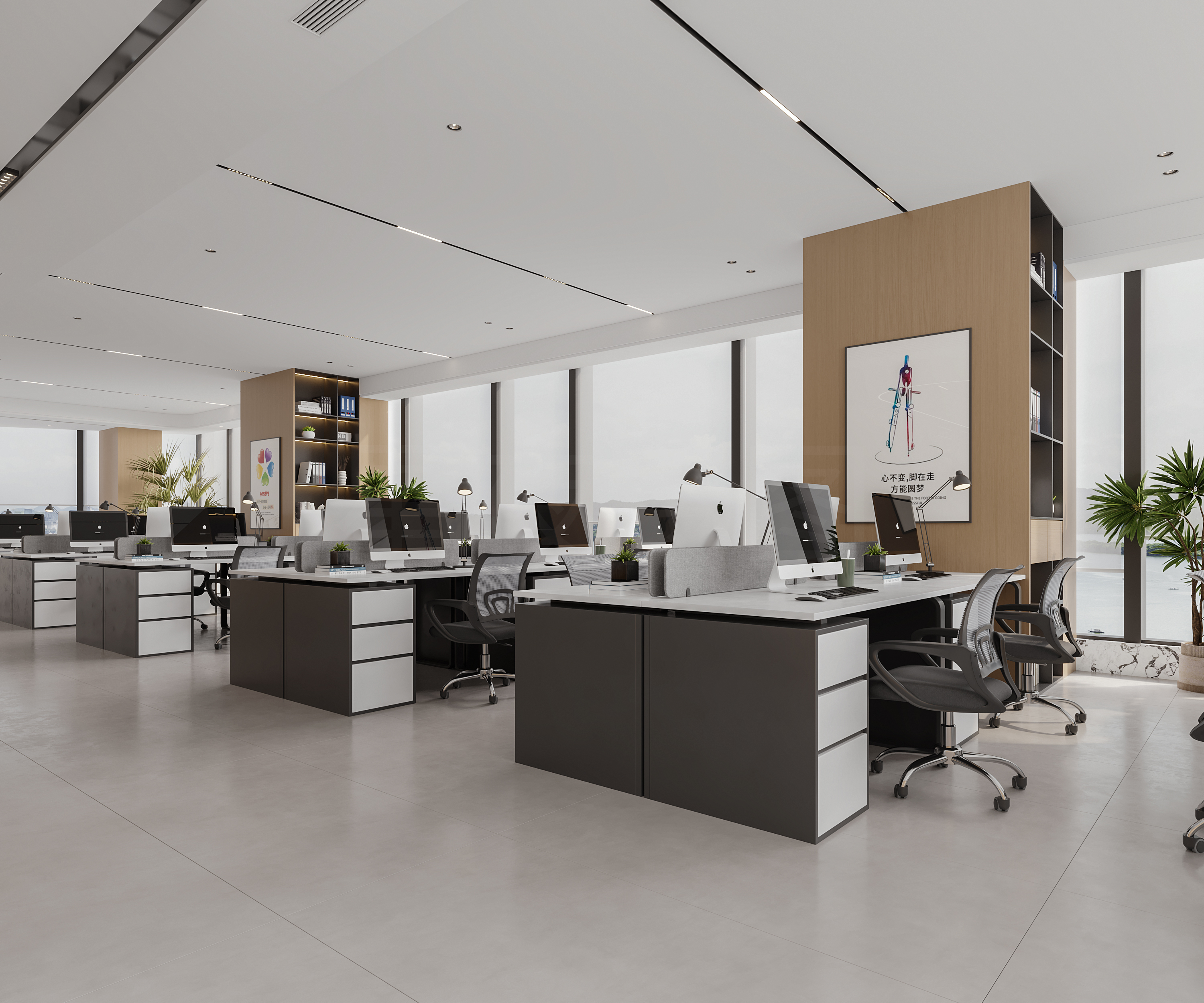办公 综合体 效果图-0