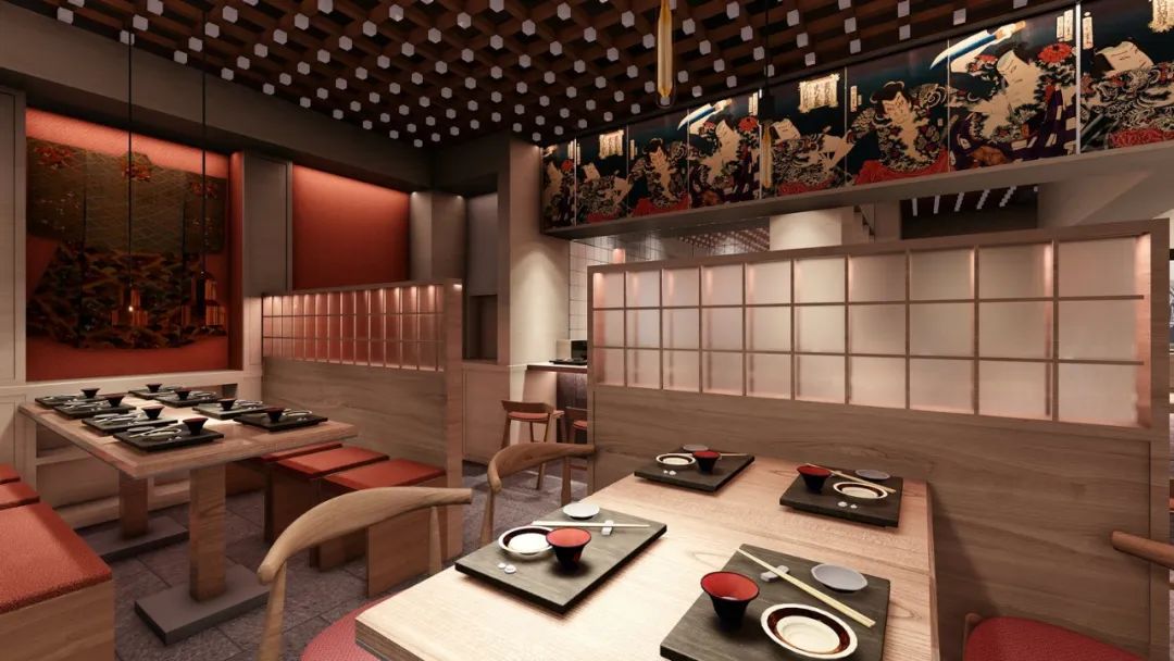 日式餐饮空间设计全案六套精选-5